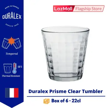 Prisme Clear Tumbler, Duralex USA