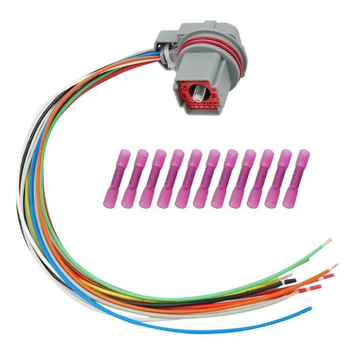 5R55S 5R55W Wire Harness Pigtail Repair Kit for Shift Solenoid 46445AK