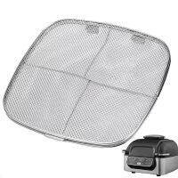 ☫▪❇ Stainless Steel Splatter Shield For AG301 Reusable 5-in-1 Indoor Grill Accessories Stainless Steel Splatter Screen For Ninja