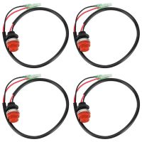 4X Universal Boat Outboard Engine Motor Start Kill Switch Keyless Push Button Applicable to All for Yamaha Ships