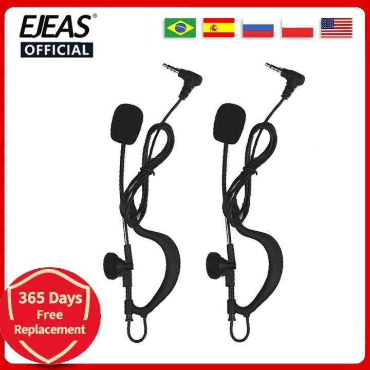 EMagTech Auricolare Per Arbitri - Compatibile Con Vnetphone V6/V4 E EJEAS V6/V4/FBIM/Q7 - Foto 6