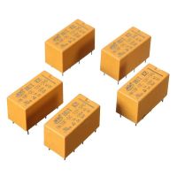 10ชิ้น/ล็อตสำหรับ Dc 12V ขดลวด Shg Dpdt 8ขา2no 2nc รีเลย์ไฟฟ้าขนาดเล็กประเภท Pcb Hui Ke Hk19f Hk19f-Dc12v Gratis Ongkir Shg