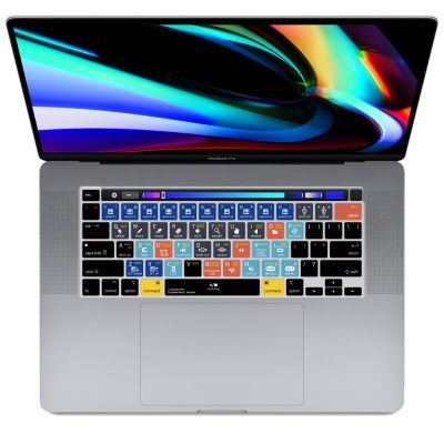 Shortcuts Keyboard Cover for 2020 MacBook Pro 13 inch A2251 A2289 A2338 MacBook Pro 16 2020 2019 A2141 Protective Silicone Skin Basic Keyboards