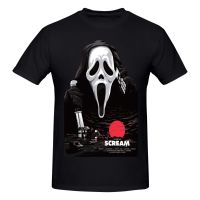 Scream Horror Ghostface T Shirt For Men Tshirts Anime Clothes T Shirt For Men Tshirt Men Tshirt Aesthetic Gildan