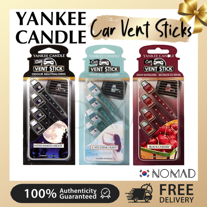 [Yankee Candle] Car Vent Stick ( Midsummer's Night / Bahama Breeze