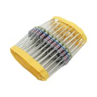 【cw】 RI40 1W 1K 10K 1M 5M 10M 20M 22M 30M 33M 40M 50M 100M 200M 300M 500M ohm  Glass glaze resistance Thick film resistors