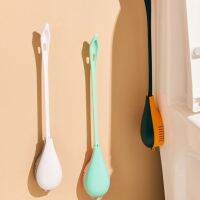 【hot】✌  Silicone Toilet and Drying Holder for Storage Organization Cleaning Accessories