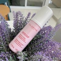 Clarins White Plus Brightening Creamy Mousse Cleanser 50ml มูสทำความสะอาดเพื่อผิวสว่างกระจ่างใสด้วยครีมเนื้อบางเบา มอบความสดชื่น