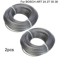 สำหรับเปลี่ยน F016800462 BOCH แกนม้วนสาย24ม. X 1.6มม. สำหรับงานศิลปะ30-36ศิลปะ24เส้น27ศิลปะ30เครื่องตัดหญ้า