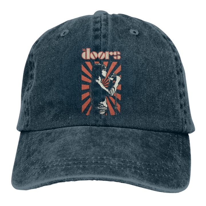 2023-new-fashion-versatile-cowboy-nbsp-cap-the-doors-lizard-king-merch-jim-morrison-nbsp-casual-nbsp-baseball-nbsp-cap-nbsp-outdoor-nbsp-fishing-nbsp-sun-nbsp-hat-nbsp-mens-nbsp-and-nbsp-womens-nbsp-a