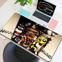 Desktop Protector Fun Sfm Fnaf Mousepad Gamer Mouse Carpet 900x400 Pad อุปกรณ์เสริมคอมพิวเตอร์ Table Pad แผ่นรองเม้าส์ความเร็วสูง