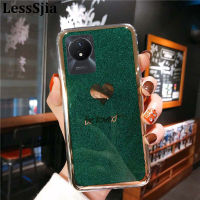 เคสมือถือซิลิโคนสำหรับ VIVO Y02A Y02T ฝาหลังอ่อนนุ่ม คู่กันตกลายรักบางเฉียบสำหรับ VIVO Y02A Y02T เคสใส่โทรศัพท์