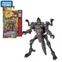 TAKARA TOMY ซากดึกดำบรรพ์มังกรสัตว์ร้ายสัตว์เลเซอร์การต่อสู้ของไซเบอร์ตรอนของเล่นหุ่นยนต์ทรานฟอร์มเมอร์ระดับชั้นของอาณาจักรไตรภาค