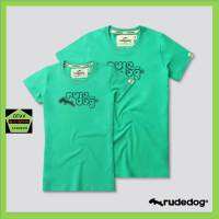 Rudedog เสื้อคอกลม ชาย หญิง รุ่น Led  สีเขียว