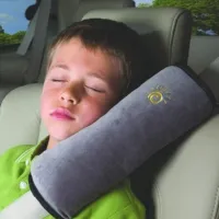 Side Sleeper Pillow 28x9x8cm Kids Safety Protect Neck Shoulder Pad Seat Belt Cushion In Car For Children Adult Pillow