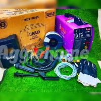 IWELD เครื่องเชื่อม ไฟฟ้า รุ่น MIG185 220V. กระแสไฟ 180 แอมป์ (2ระบบ) เชื่อม CO2 ใส่ลวดได้ 5 Kg. เครื่องเชื่อม ตู้เชื่อม งานเชื่อม เครื่องมือช่าง