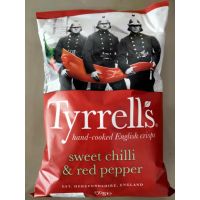 ?For you? Tyrrells Sweet Chilli&amp;Red Pepper Potato Chips มันฝรั่ง ทอดกรอบ รสเผ็ด 150g