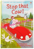 [In Stock] Usborne Very First Reading Book 7 - Stop That Cow! (หนังสือนิทานภาษาอังกฤษ)