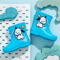 【hot sale】 ❀✹✲ B53 Childrens Cute Rain Boots Baby Cartoon Waterproof And Non-Slip 1-7 Years Old