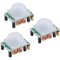 3/5pcs HC SR501 PIR Infrared Sensor Human Body Infrared Motion Module for Arduino Raspberry Pi