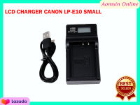 แท่นชาร์จแบตเตอรี่กล้อง Canon LCD CHARGER CANON LP-E10 SMALL