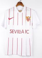 A4 SEVILLA HOME KIT WHITE 2122 2021 FOOTBALL SHIRT SOCCER JERSEY