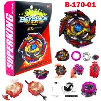 ○ Dxh74r Takara Tomy Beyblade Burst Superking B-170 01 Death Diabolos 4Turn Merge 1D