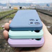 Casing Silikon Cair Persegi untuk Samsung Galaxy A11 A21s A31 A51 A71 A01 A02s A03s A04s A12 A22s A32 A42 A52s A72 A82 Sampul Lembut