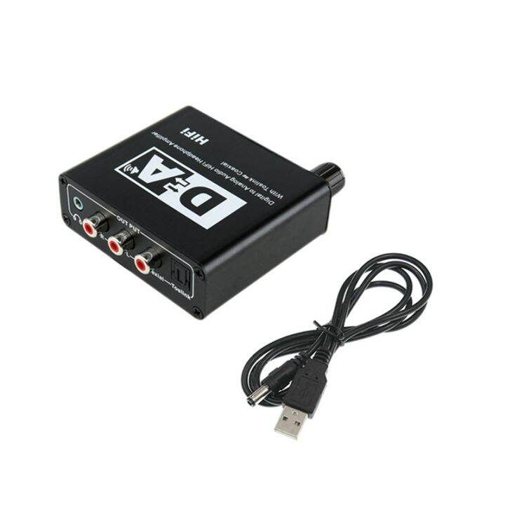 Hifi DAC Amp Digital to Analog Audio Converter Digital to Analog Audio Converter Hifi DAC Audio