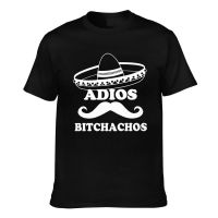 New Design Adios Funny Spanish Mexican Sombrero Joke Novelty Graphics Printed Tshirts