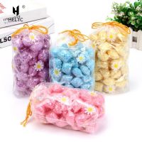 【CW】 30Pcs/bag Water-soluble Film Fragrant Bead Softener Sterilization Anti-static Cleaning