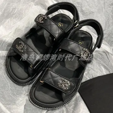 Chanel beach store shoes