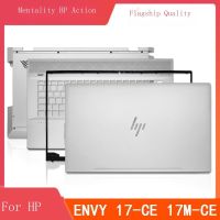 Hp/hp ENVY 17-CE 17M-CE TPN-W145 A เชลล์ B C D เพลาปกแล็ปท็อปกรอบกลับกรณีเชลล์ด้านหน้าปก Palmrest