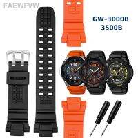 ยางซิลิโคน2000G-1500 GW-3000B สายรัดสายนาฬิกาข้อมือกันน้ำสำหรับ C-Asio G-SHOCK สายรัดข้อมือออกกำลังกายกลางแจ้ง