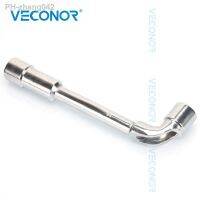 18mm L Type Angled Socket Wrench Spanner With Thru Hole Chome Vanadium