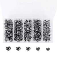 100/120pcs Fishing Weights Set Fishing Weights Set Round Split Bite Lead Split Shot Tackle Fishing Sinker Fish Accessories 100/120pcs Fishing Weights Set Outdoor Fishing Tackle Fishing Sinker Kit Fish Accessories Round Split Bite Lead Split Shot