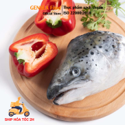HCM Đầu Cá Hồi GENSEA Food G1024 Size 500-700G Chuẩn ATTP Quốc Tế ISO