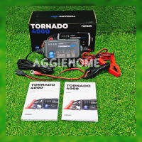 ?? TOPDON ?? เครื่องชาร์จแบตเตอรี่ รุ่น TORNADO 4000 (รุ่นใหม่) เครื่องชาร์จ + ฟื้นฟูแบตเตอรี่อัตโนมัติ จัดส่ง KERRY ??