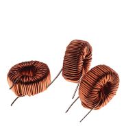 1pcs 100MH Toroid Inductor 3A/5A Nanocrystalline Ultra-microcrystalline Full-circular Filter Inductor Magnetic Ring Inductor Electrical Circuitry Part