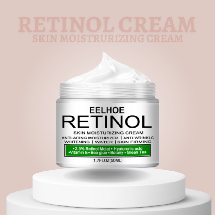 EELHOE Retinol Cream Dilutes Body Melanin Moisturizes and Moisturizes ...