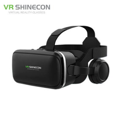 VR SHINECON 3D helmet Video Glasses Headset Virtual Reality Glasses for 4.7-6.0 inches Android iOS Windows Smart Phones