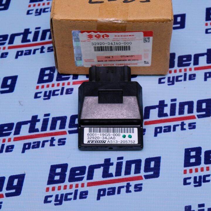 SGP ECU CONTROL UNIT Suzuki Gixxer 150 FI Genuine 32920 34JA0 000 Lazada PH