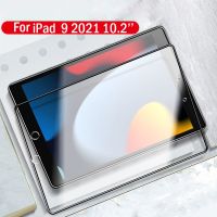 [HOT DOLXIOWEOH 539] สำหรับ iPad 2021 2020 2019 10.2 Quot; iPad 2 3 4 5 6 9.7 Quot; ถุงลมนิรภัยขอบกระจกกันรอยหน้าจอสำหรับ iPad 7 8 9ป้องกันการล่มสลายแก้ว