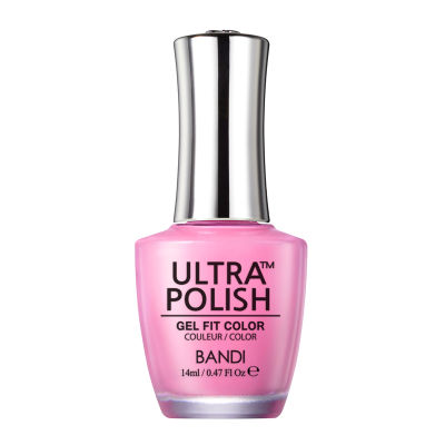 ยาทาเล็บกึ่งเจล Ultra Polish UP109 - Funky Lip Pink