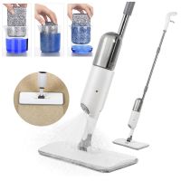 ∏□ Spray Floor Mop Household Cleaning Microfiber Steam Mop Mop with Sprayer Floor Cleaning Brooms with 350ML Refillable Bottle