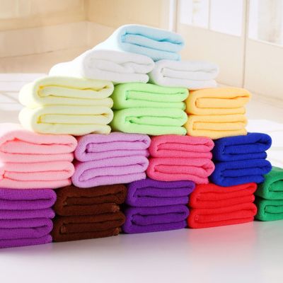 【CC】 70x140CM Microfiber Large Dry for Spa Beach Camping (Pink)