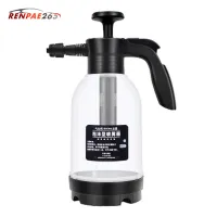 2l Foam Watering Can Car Home Dual-use Hand-held Sprayer Car Washing Cleaning Tool Manual Watering Flower Pot