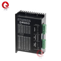 Stepper Motor Driver Controller DM860 128 20V-80VDC 7.2A แบ่งส่วน,ไดร์เวอร์2เฟสสำหรับชิ้นส่วนอะไหล่เครื่องพิมพ์ CNC