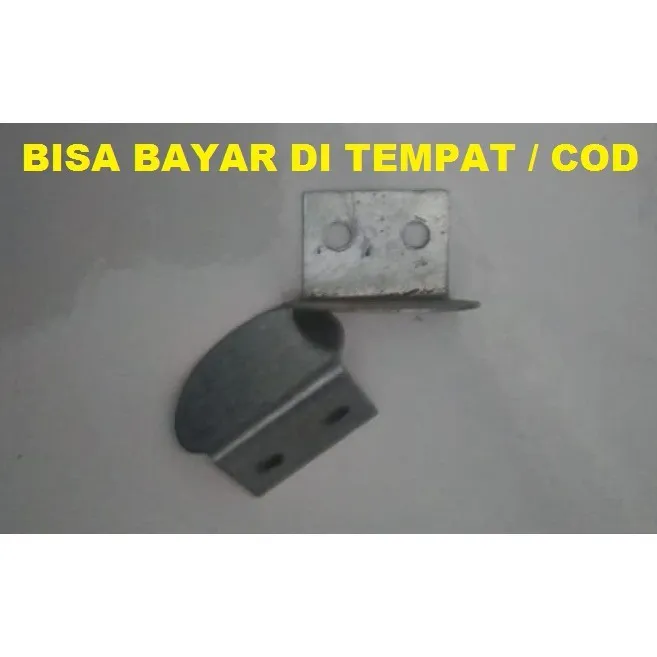 Klem Plat Siku Kaca Plat Jepit Kaca Penahan Jepit Kaca Plat Kaca