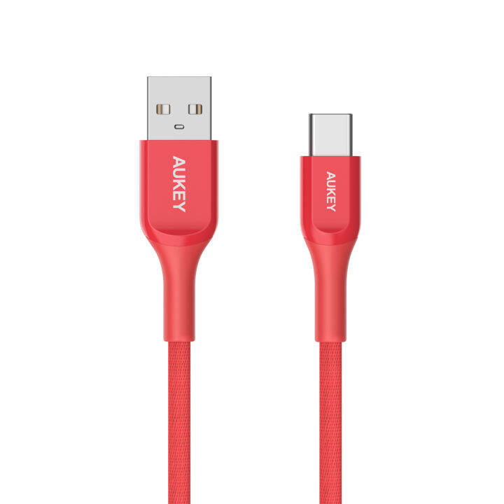 aukey-cb-akc1-usb-c-type-c-elite-kevlar-lightning-cable-รองรับสูงสุด-5v-3a-quick-charge-3-0-สายยาว-1-2-m